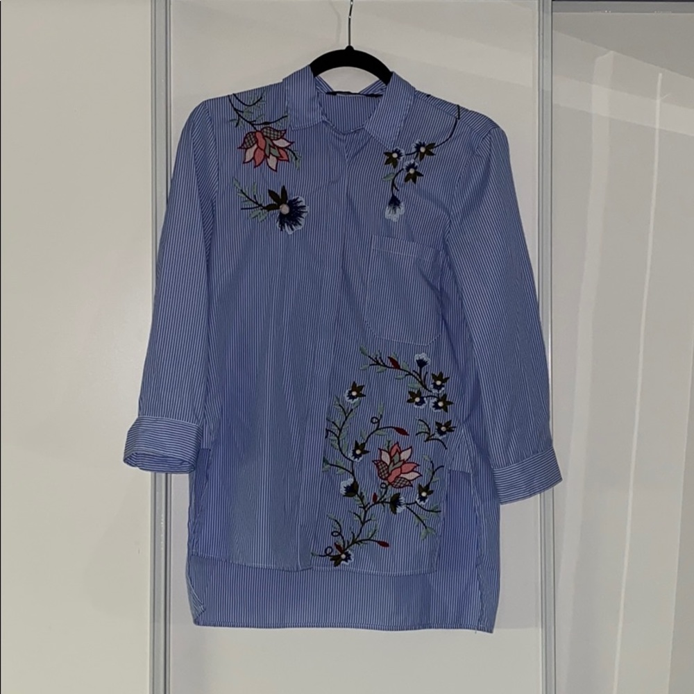 Zara blouse S (small)